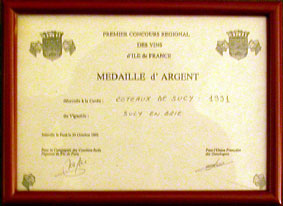 Médaille 1991